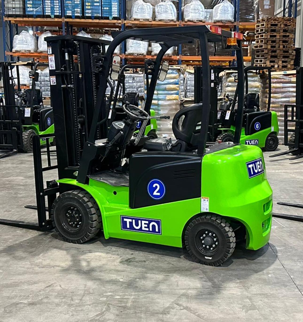 TUEN MARKA 2 TON LİTYUM BATARYA 230 AH  4 SAAT SÜREKLİ ÇALIŞMA